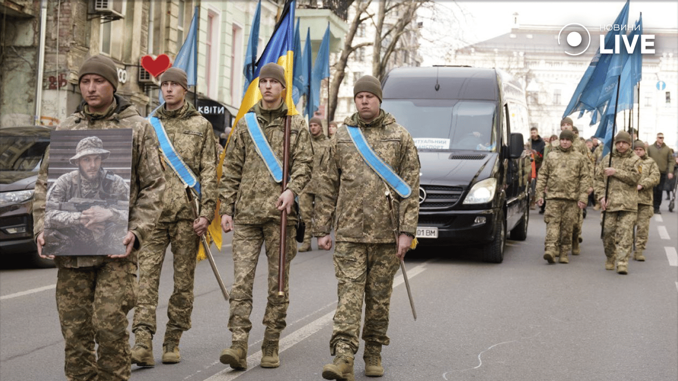 Похорон Василя Ратушного у Києві