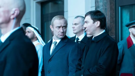 First set photo — Jude Law as Putin in The Wizard of the Kremlin - 285x160