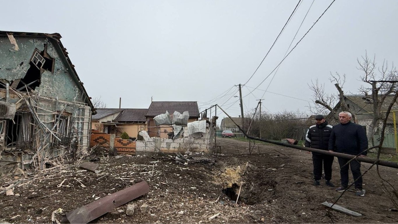 Обстріл Одещини 2 квітня