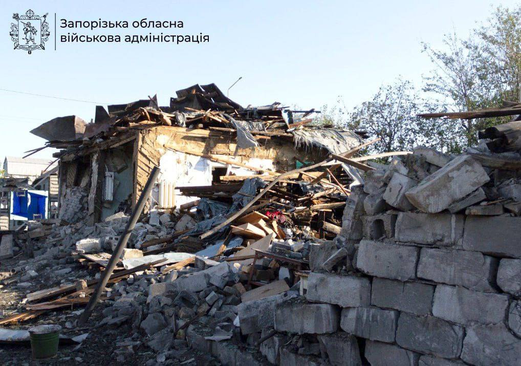 Обстріл Запорізької області