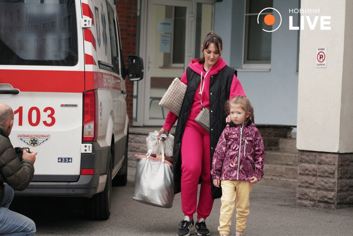 київ евакуація лікарень