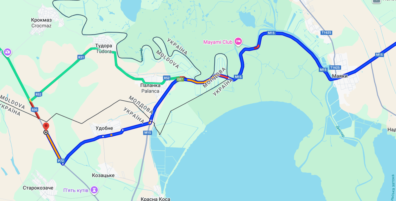 Кілометрові черги на трасі Одеса-Рені — ситуація на кордонах - фото 2
