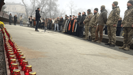 У Львові вшанували Героїв Небесної Сотні  — фоторепортаж - 285x160