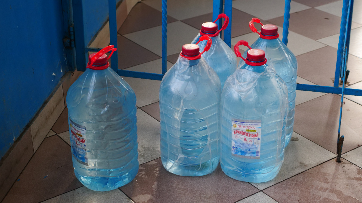 питьевая вода