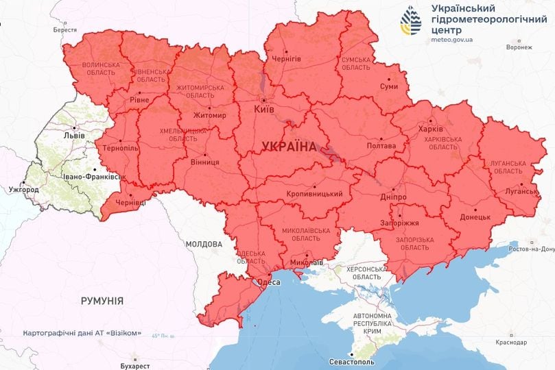 Пожежна небезпека в багатьох областях — синоптики розповіли, яка погода буде в Україні сьогодні - фото 3