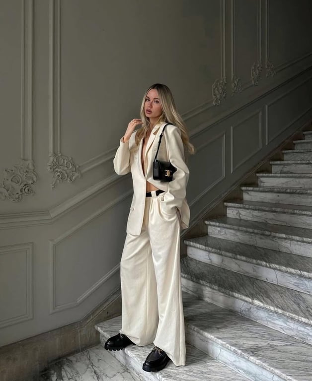 З чим носити штани у стилі 70-х