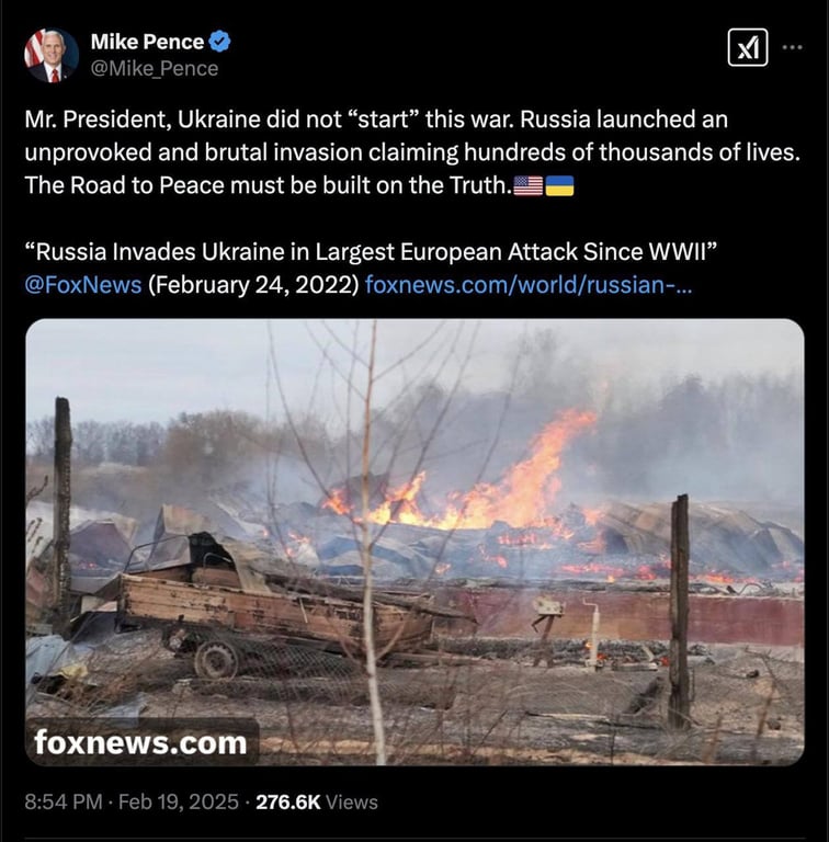 Республіканець жорстко відповів Трампу — хто винен у війні - фото 1