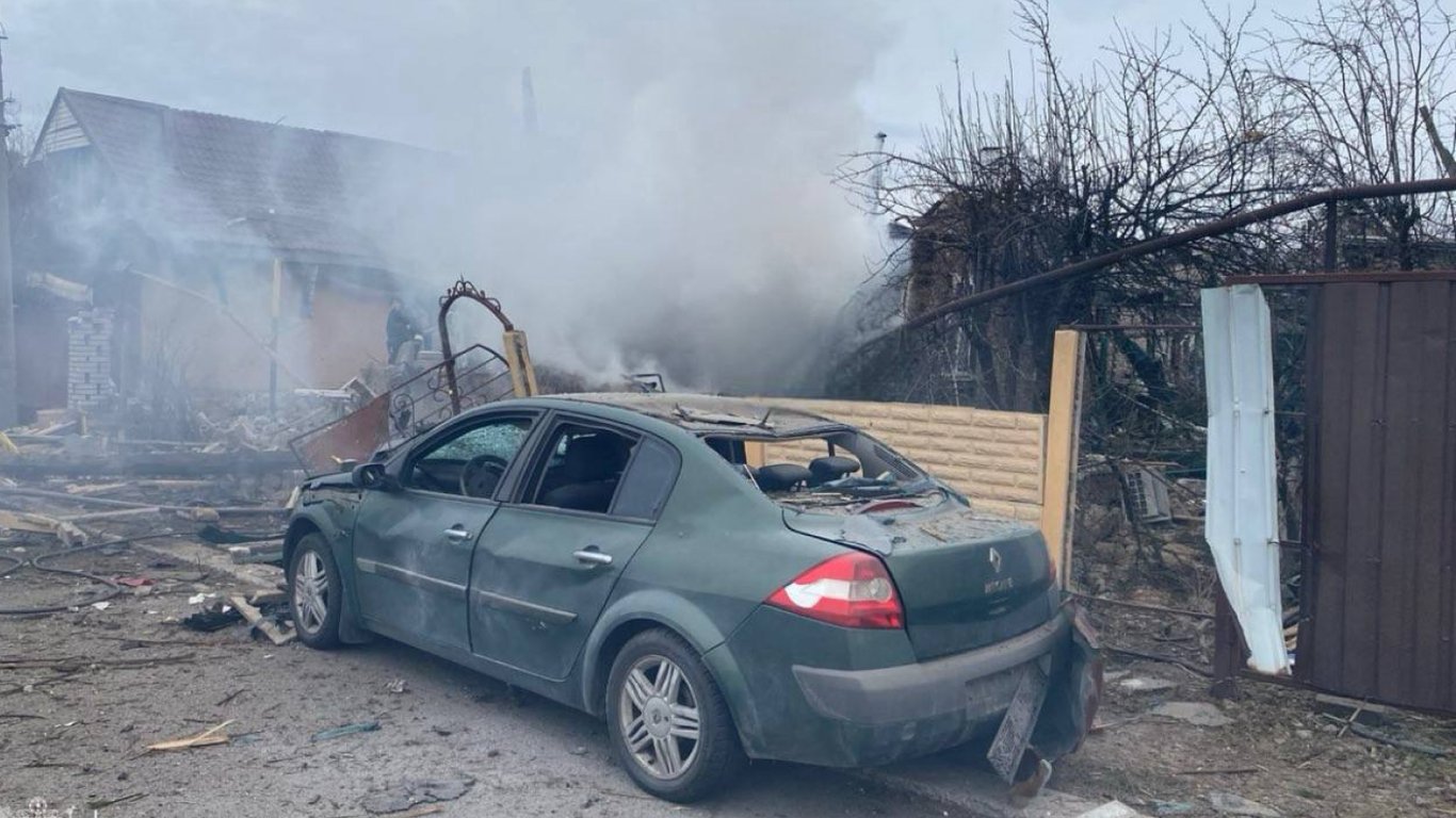 У Запоріжжі через російський удар загинули двоє дорослих, поранені діти