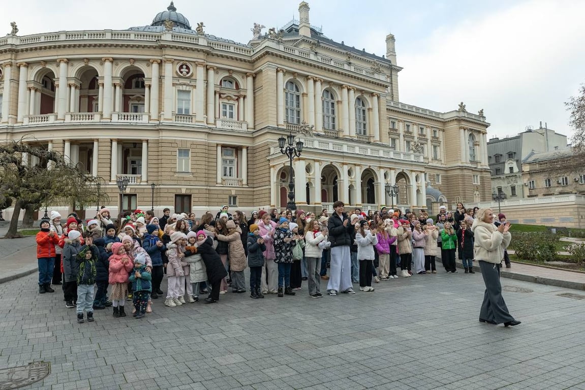 В Одесі зняли різдвяний кліп 