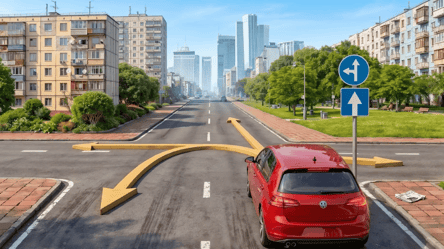 Тест ПДР для досвідчених водіїв: куди дозволенний рух авто - 290x160