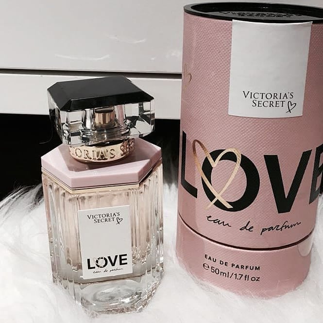 What Love, Victoria's Secret perfume smells like