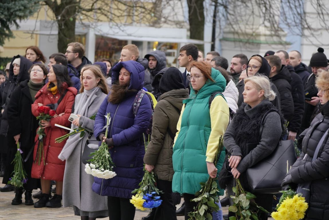 Поховальна процесія Київ Кузьменко