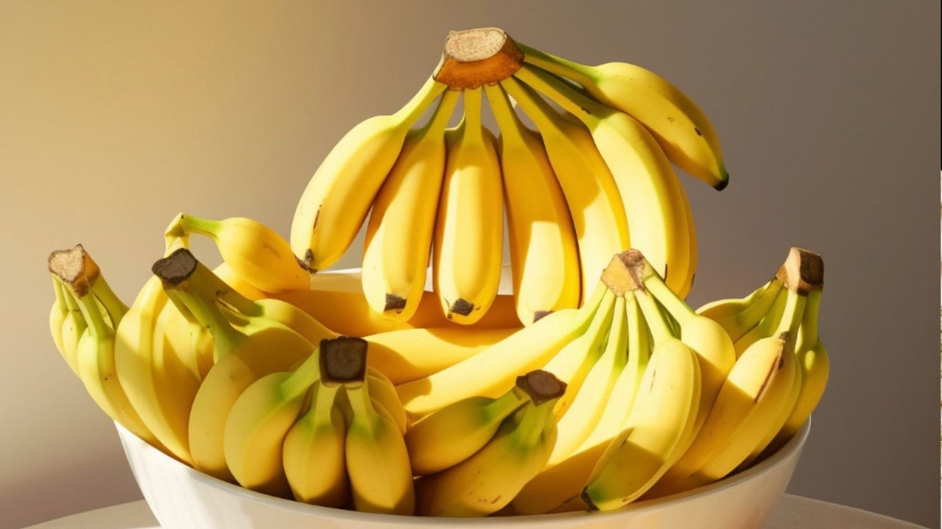 Як правильно зберігати банани, щоб не темніли – корисна порада.