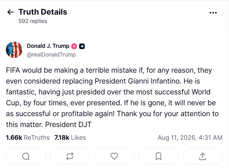 Дональд Трамп