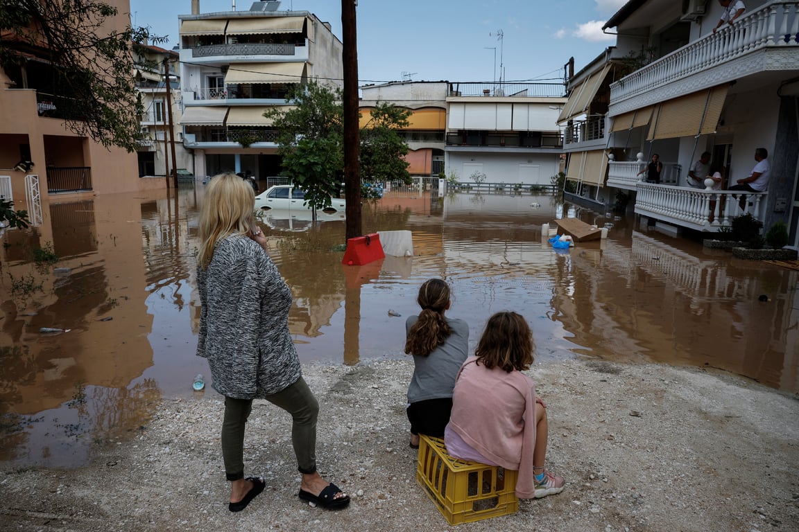 Повінь у Греції