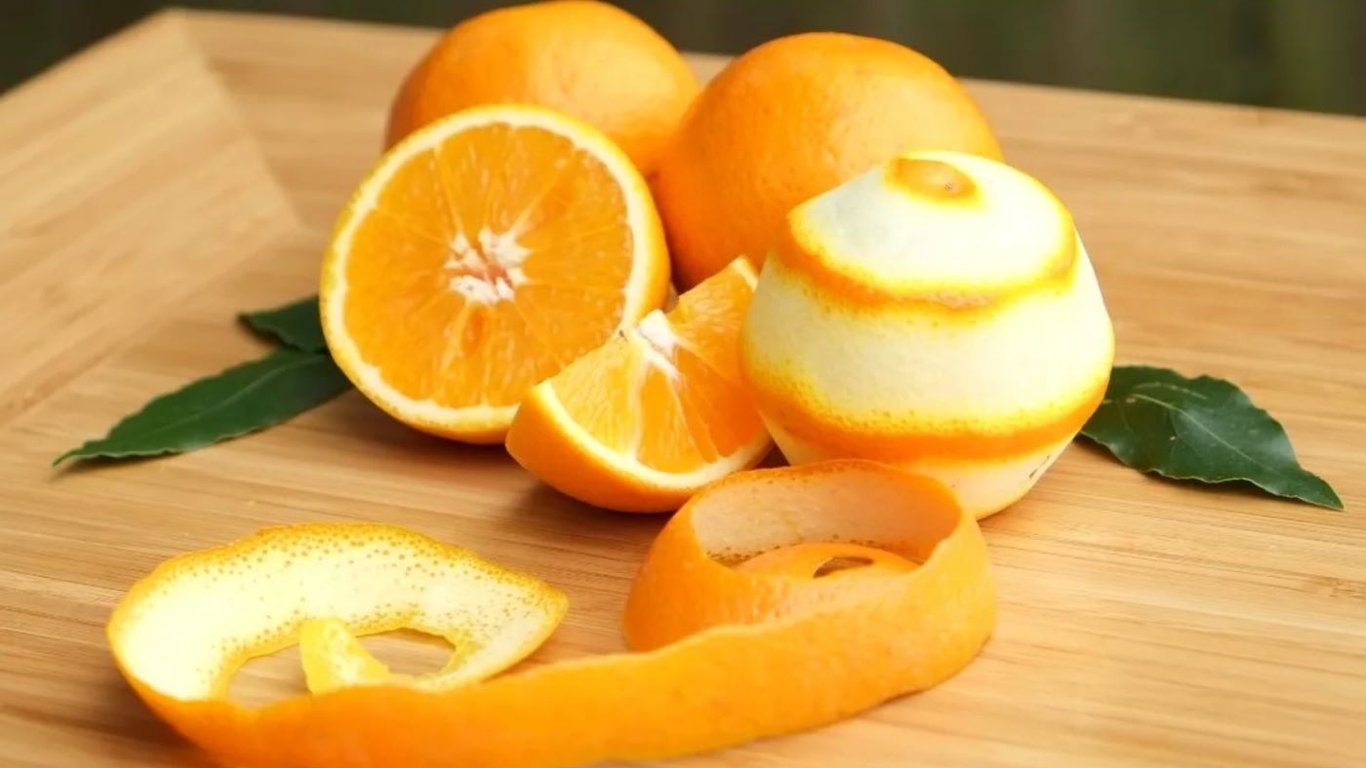 Навіщо використовувати апельсинову шкірку для дому, саду та городу — невідомі варіанти