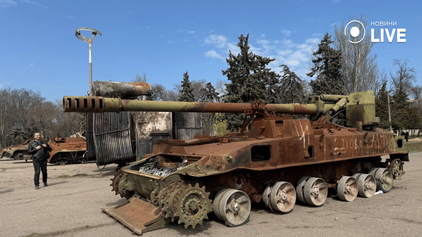 Виставка трофейної техніки в Одесі — думки одеситів - фото 8