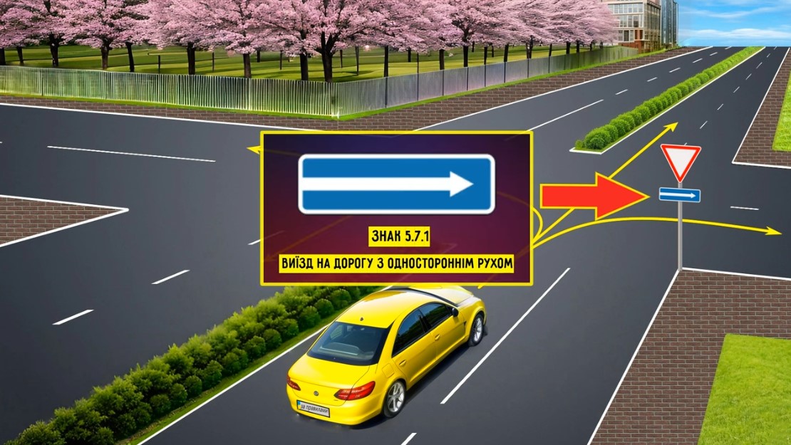 Водители часто ошибаются - какие направления движения разрешены в задаче по ПДД - фото 2