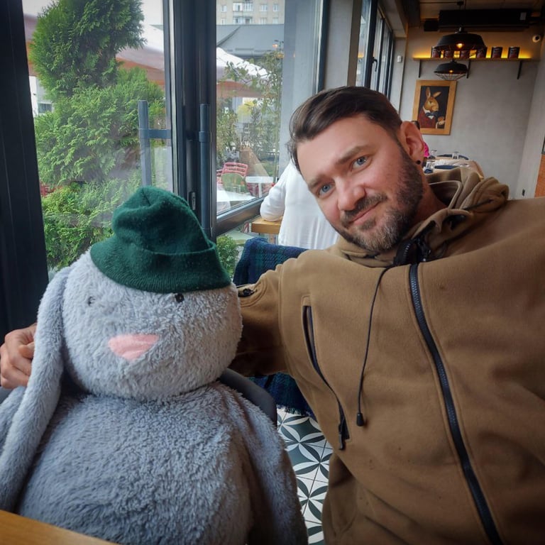 Хореограф Дмитрий Дикусар