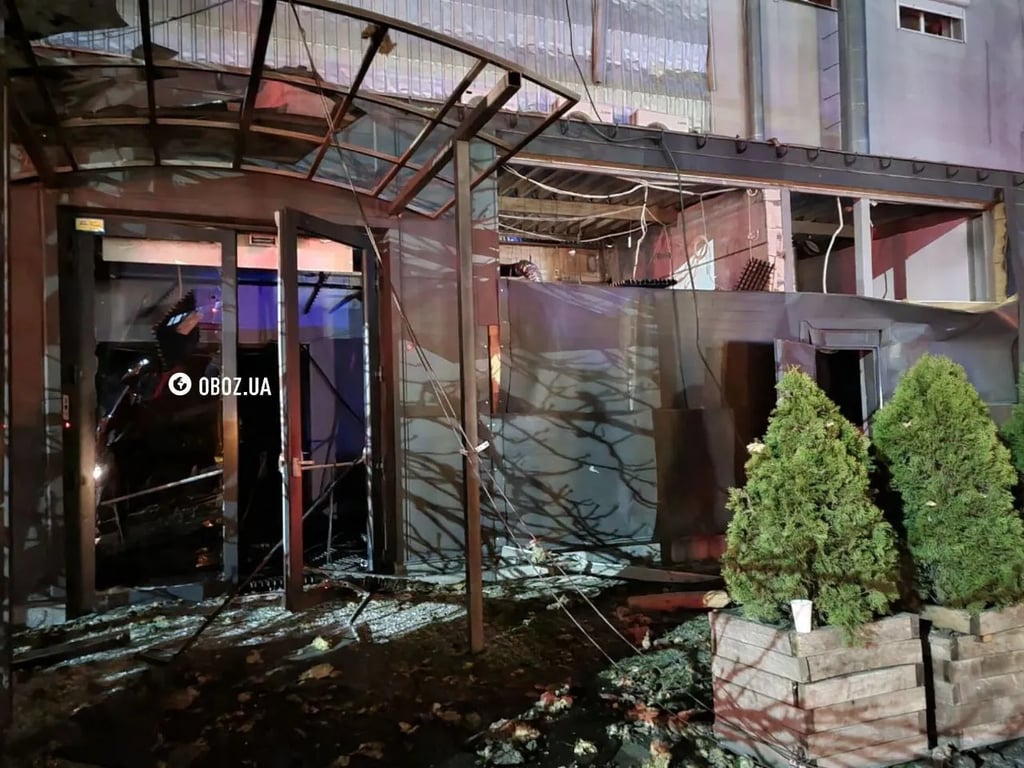 У Києві через атаку постраждав офіс OBOZ.UA