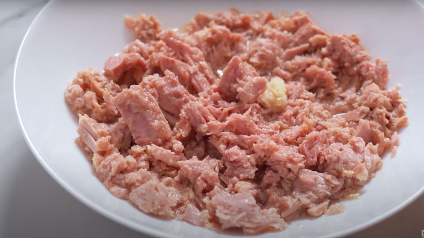 вкусная намазка с тунцом 