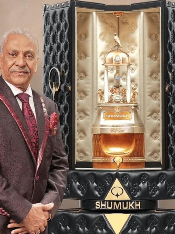 Чим пахнуть парфуми Shumukh The Spirit of Dubai