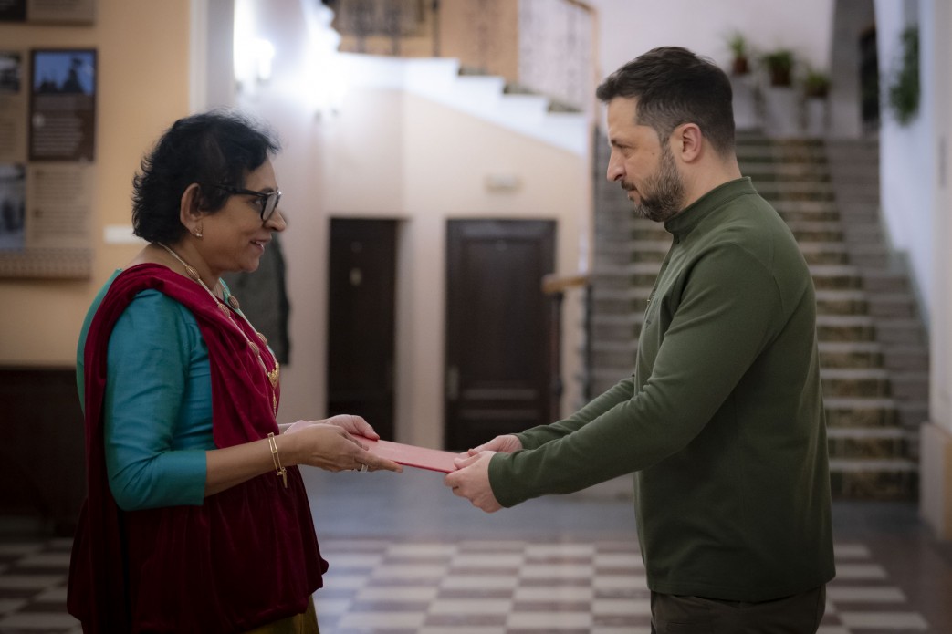 В Україні розпочали роботу нові посли Шрі-Ланки та Гватемали - фото 1