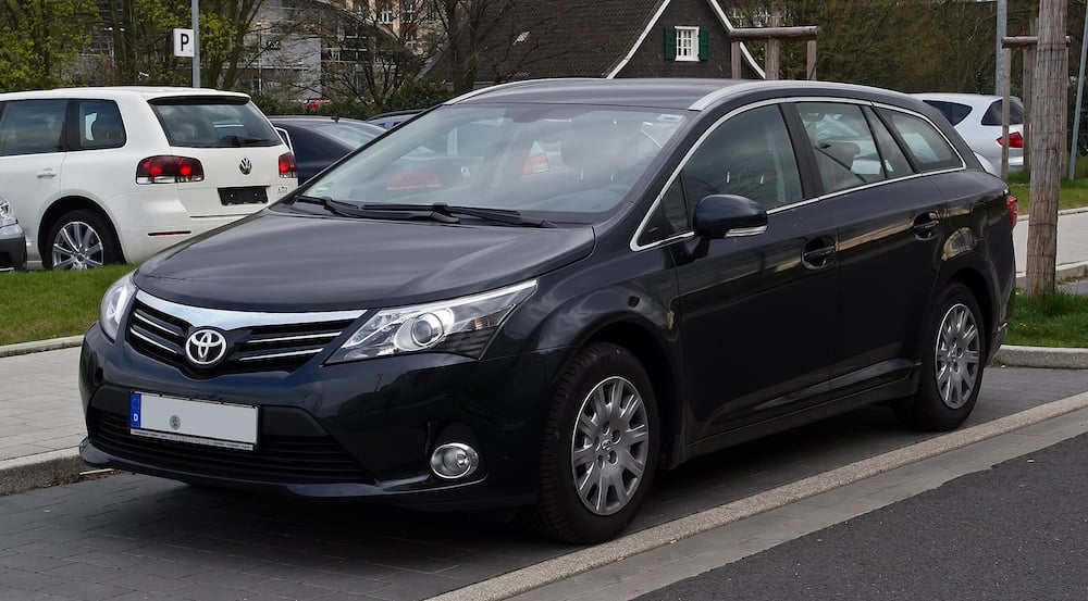 2012 Toyota Avensis T270