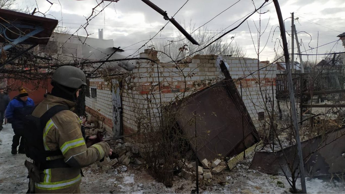 Росіяни завдали численних ударів по Харківській області