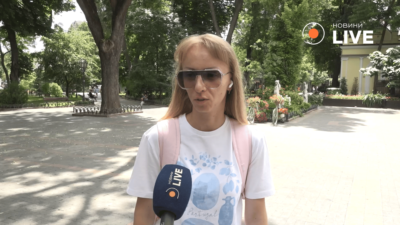 Анастасія про якість українського контенту. Фото: Новини.LIVE