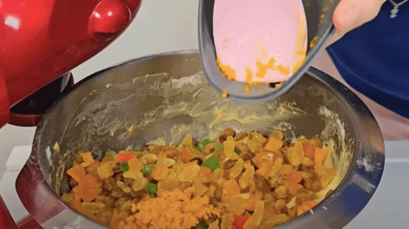 рецепт паски з цукатами