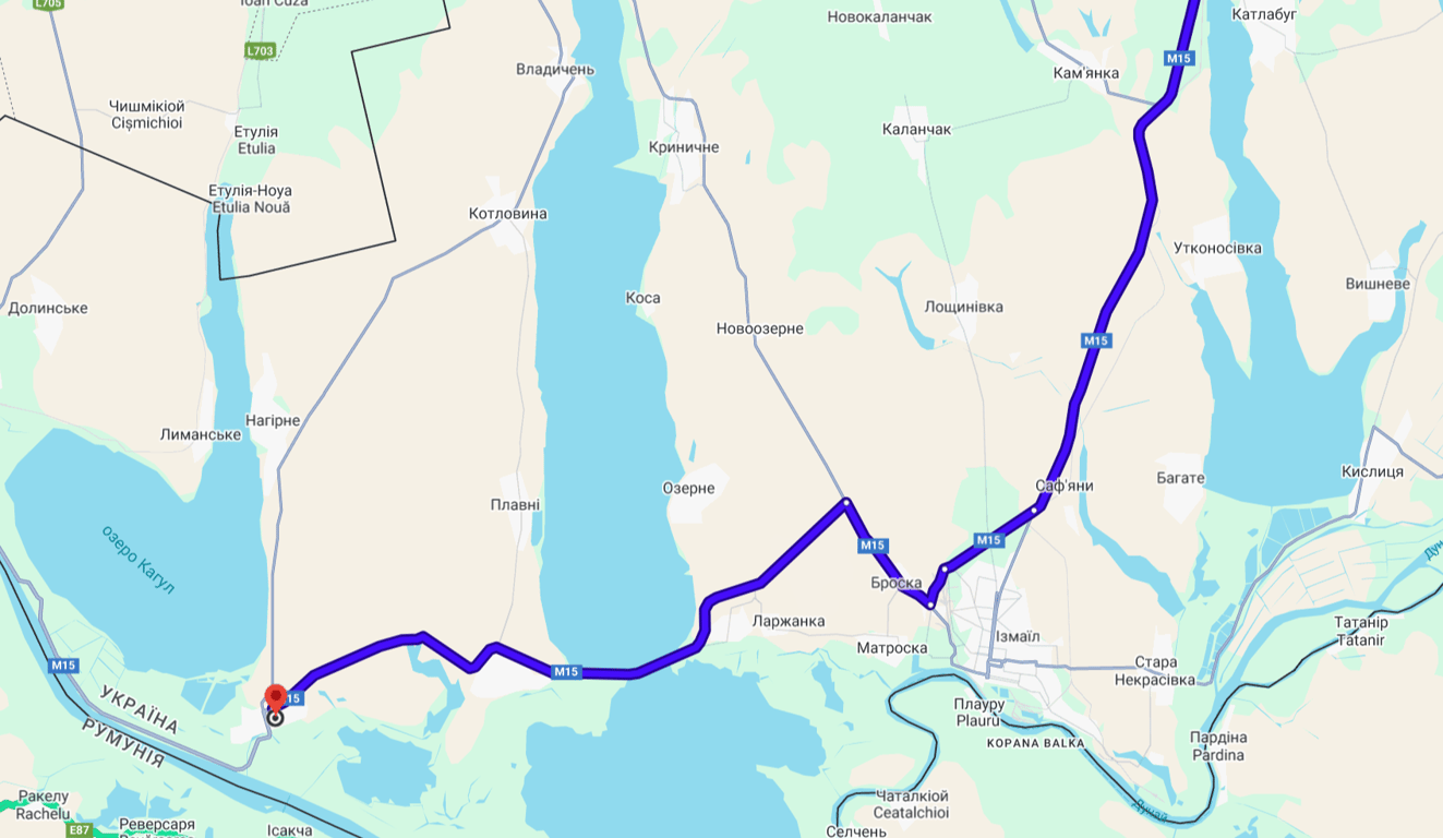 Туман і черги — на трасі Одеса-Рені ускладнений рух до кордонів - фото 2