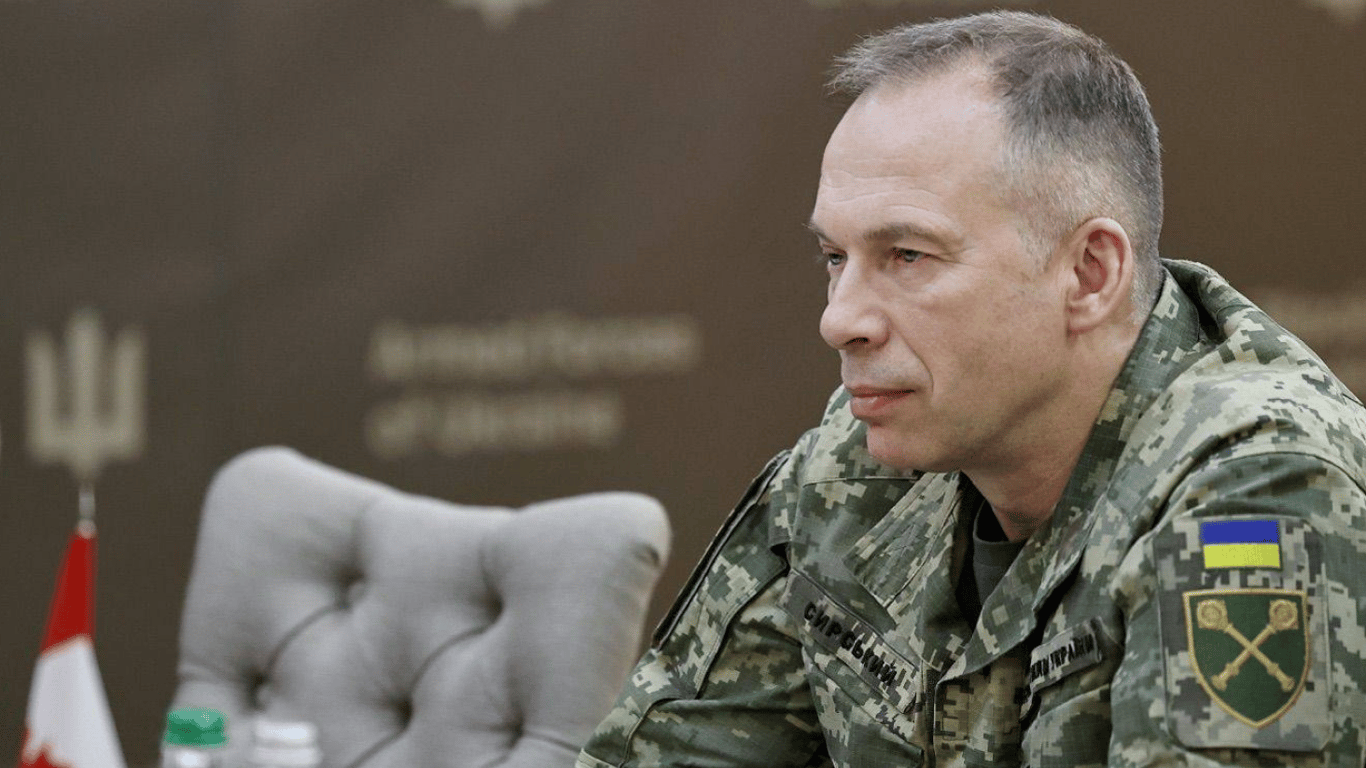 Сирський: п’ятий місяць поспіль РФ втрачає більше, ніж мобілізує