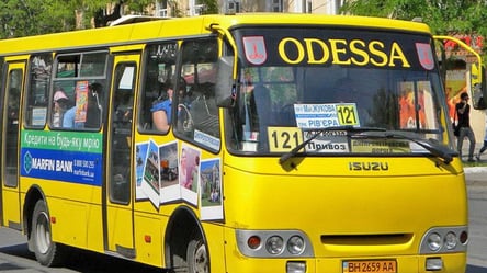 В Одессе временно изменит движение маршрутное такси - 285x160