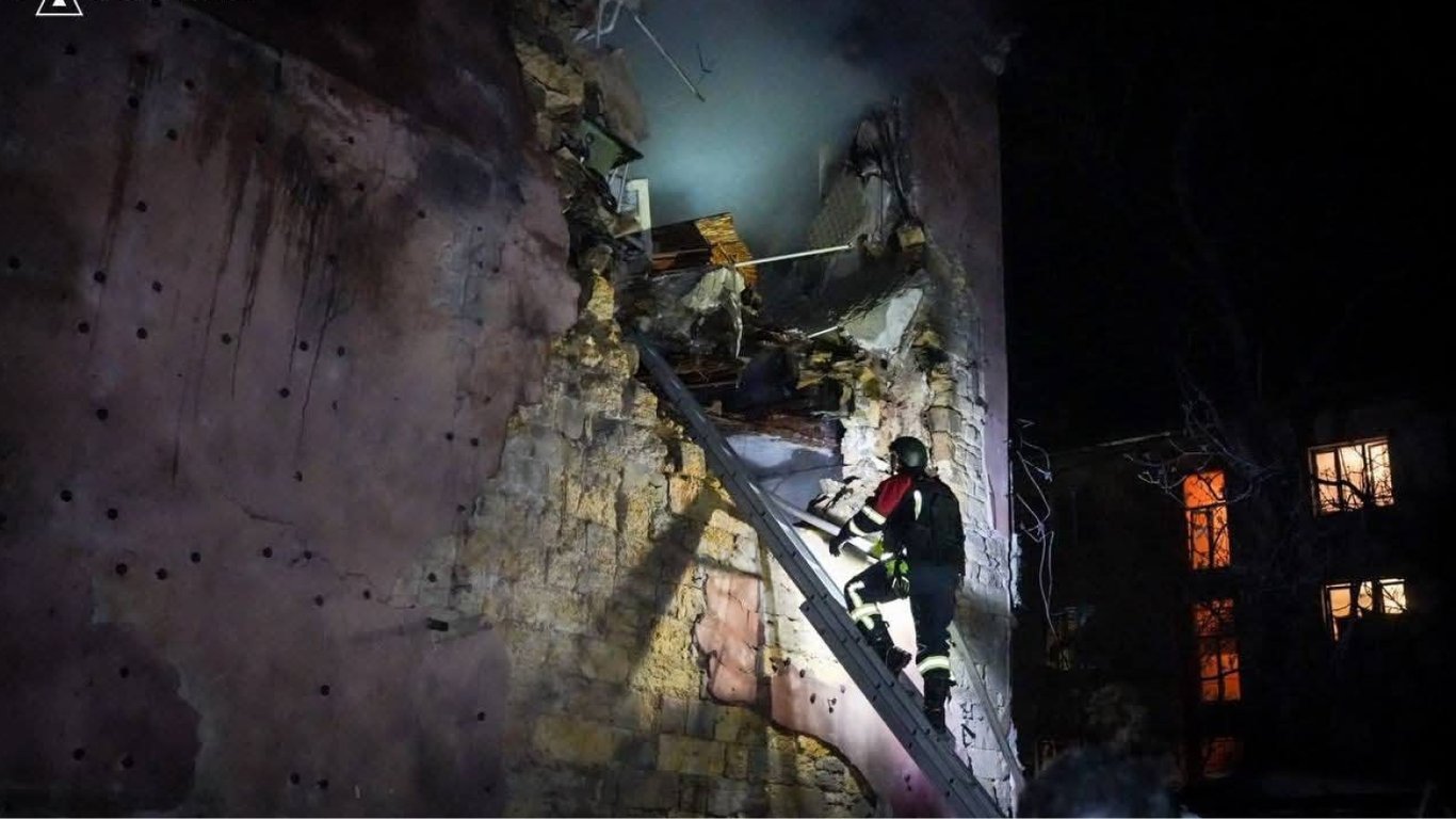 Наслідки атаки на Одесу 24 квітня