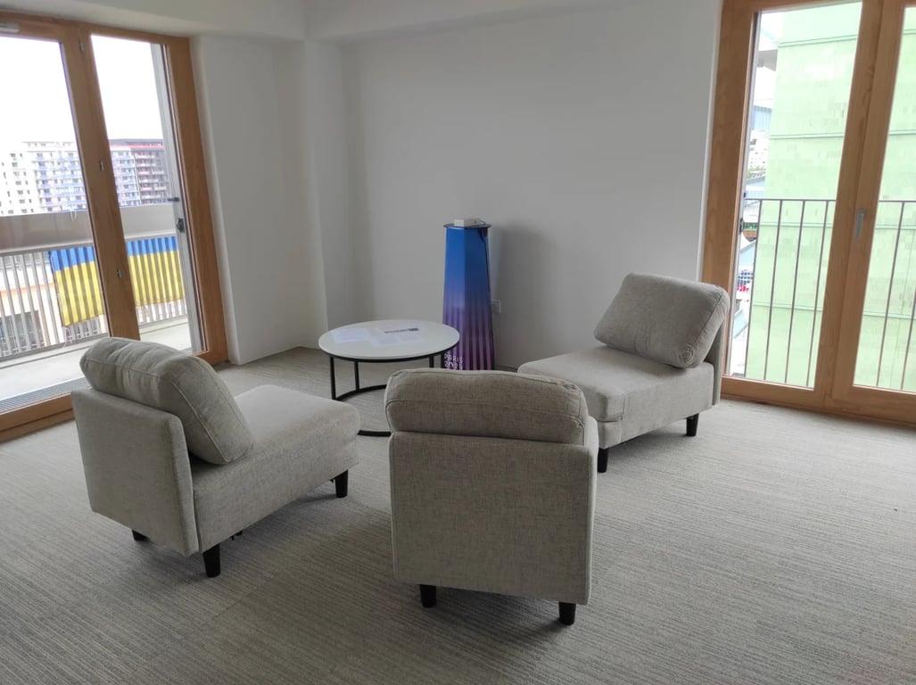 Дом, где живут украинцы на Олимпиаде в Париже