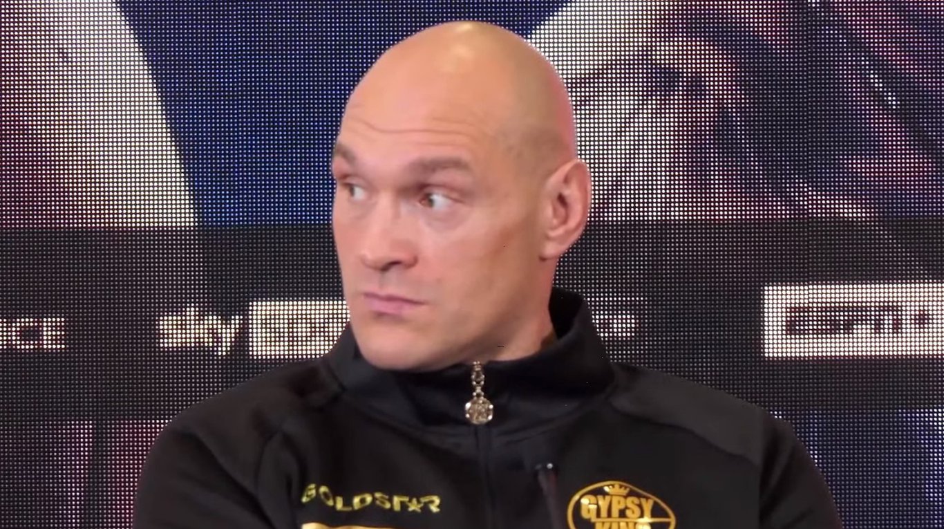 Тайсон Ф'юрі