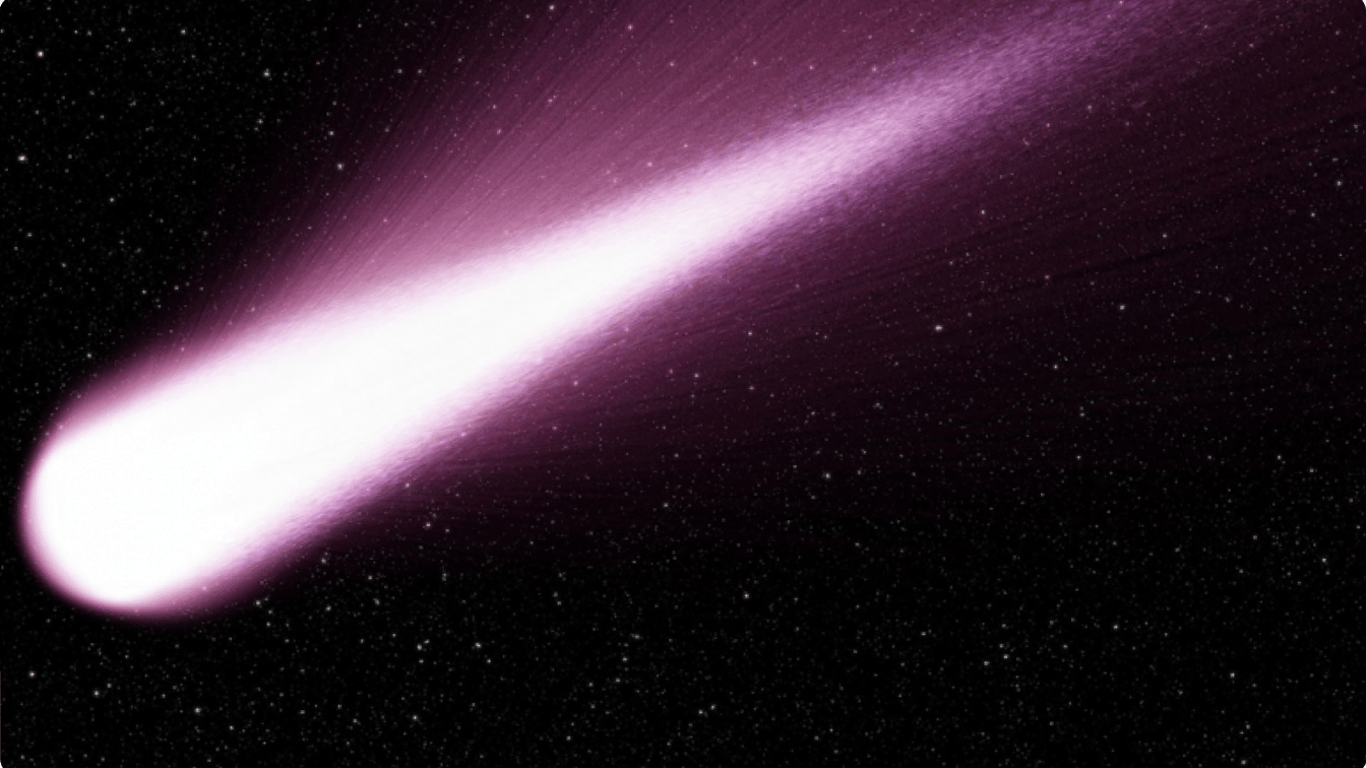К Земле летит комета, вдвое больше Эвереста — чем она опасна