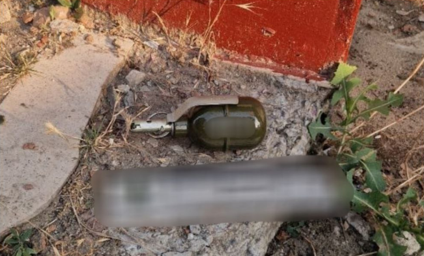 Граната на АЗС в Одесі