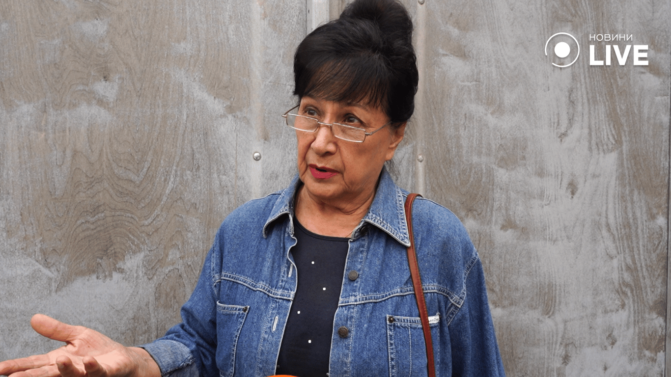 Одеситка Лариса. Фото: Новини.LIVE