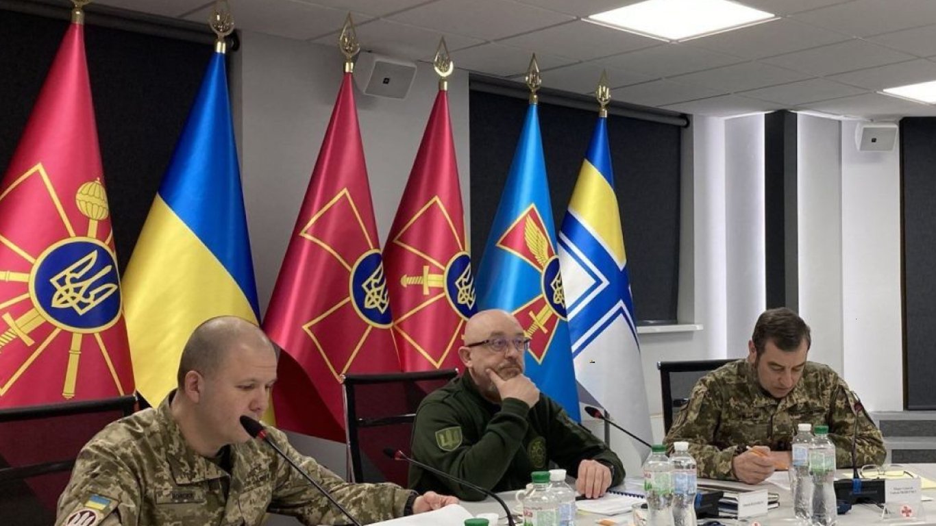 "Рамштайн-10": началась онлайн-встреча министров обороны