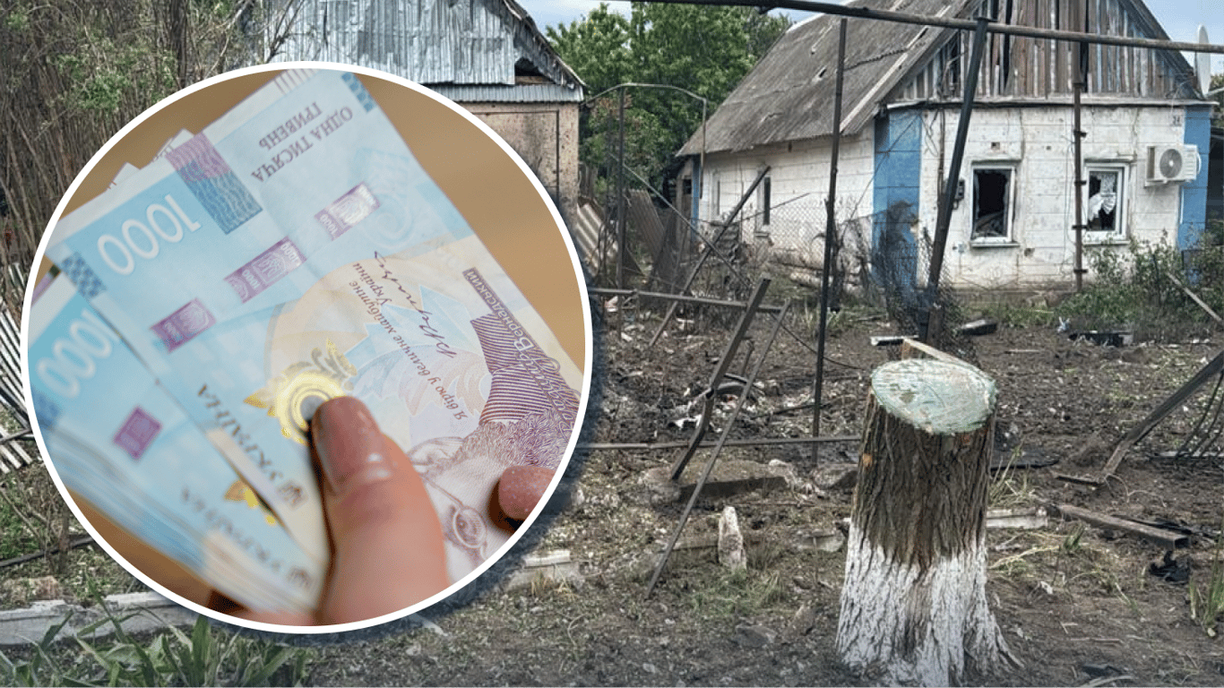 Владельцам разрушенного жилья выплачивают по 10 000 грн ежемесячно: где можно получить