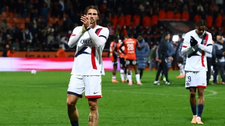 Забарний в матчі з ПСЖ встановив рекорд своєї кар'єри - 285x160