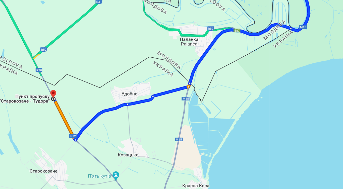 З подорожжю за кордон варто почекати — на КПП Одещини великі черги - фото 2