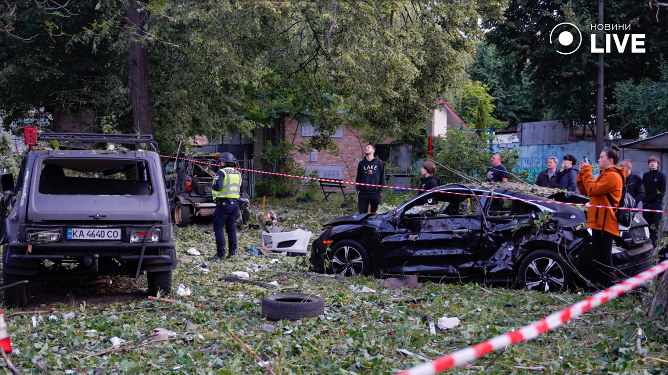 Атака на Київ 23 червня