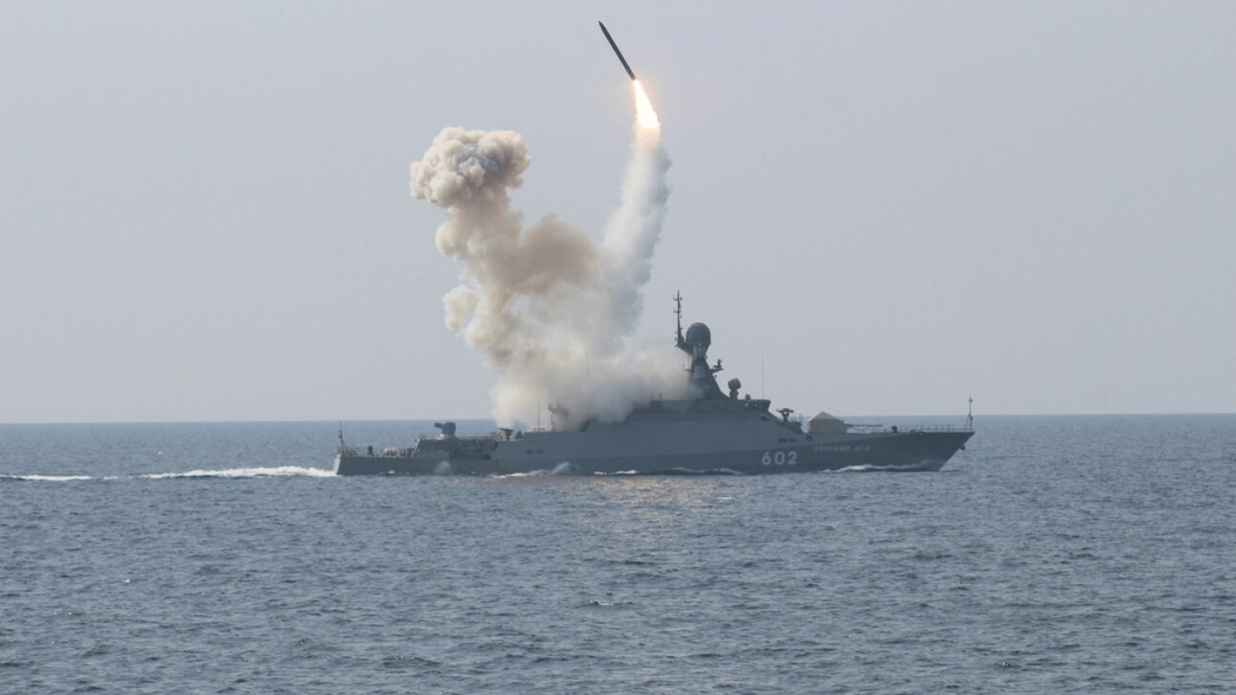 Загроза Калібрів постійно на високому рівні, — ВМС України