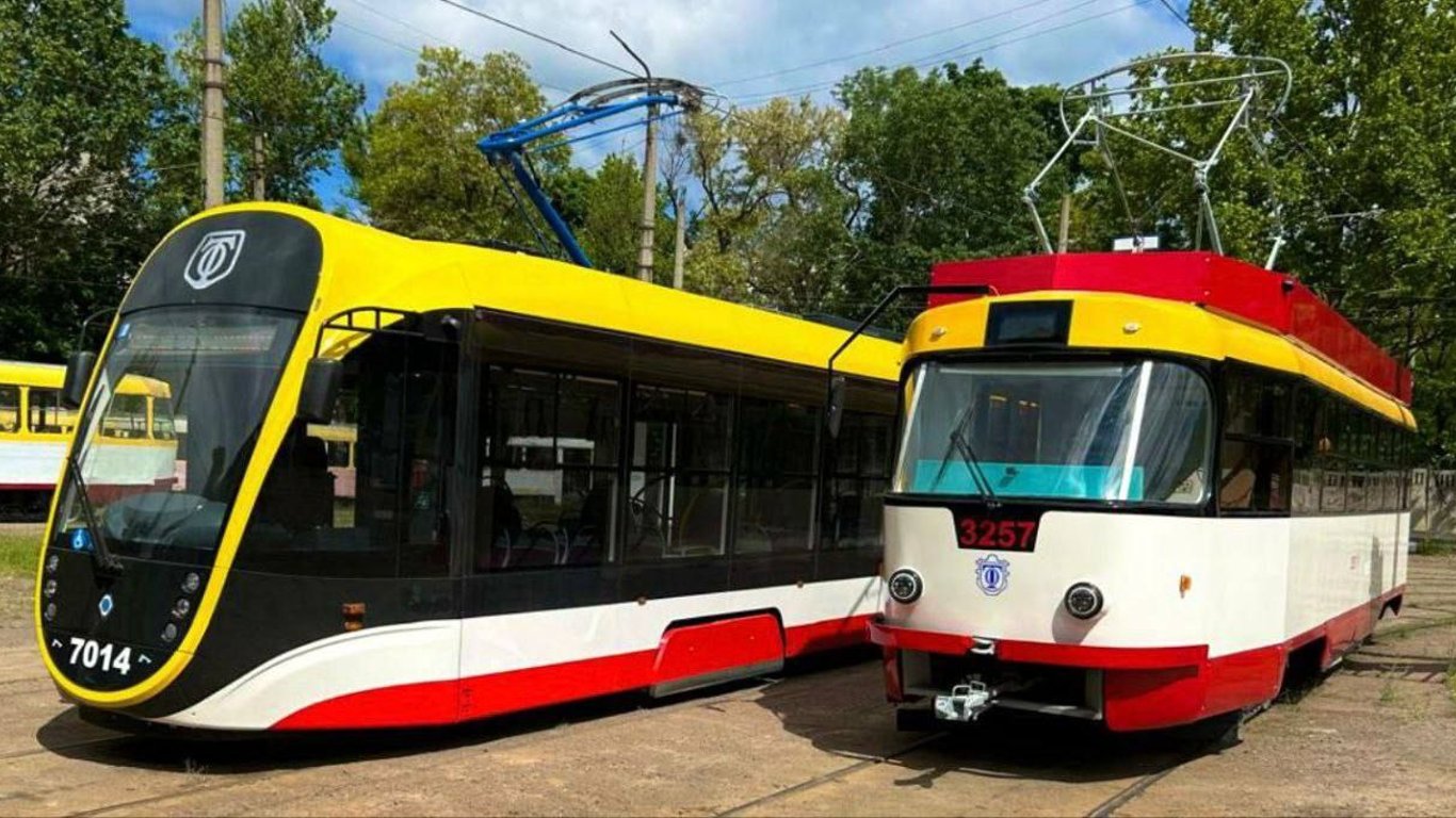 Нові економні трамваї на вулицях Одеси — де будуть курсувати