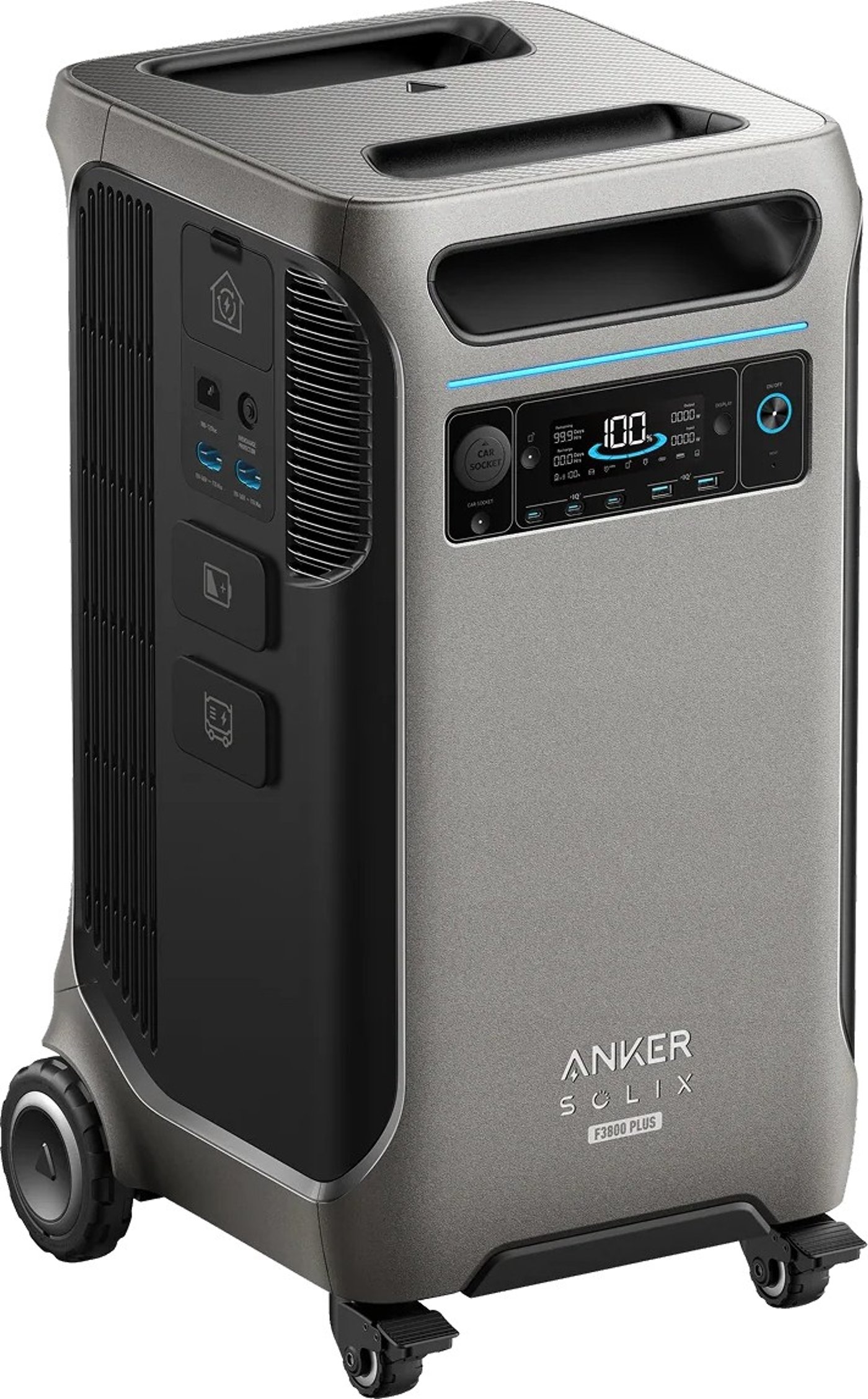 Портативная зарядная станция ANKER SOLIX F3800 Plus