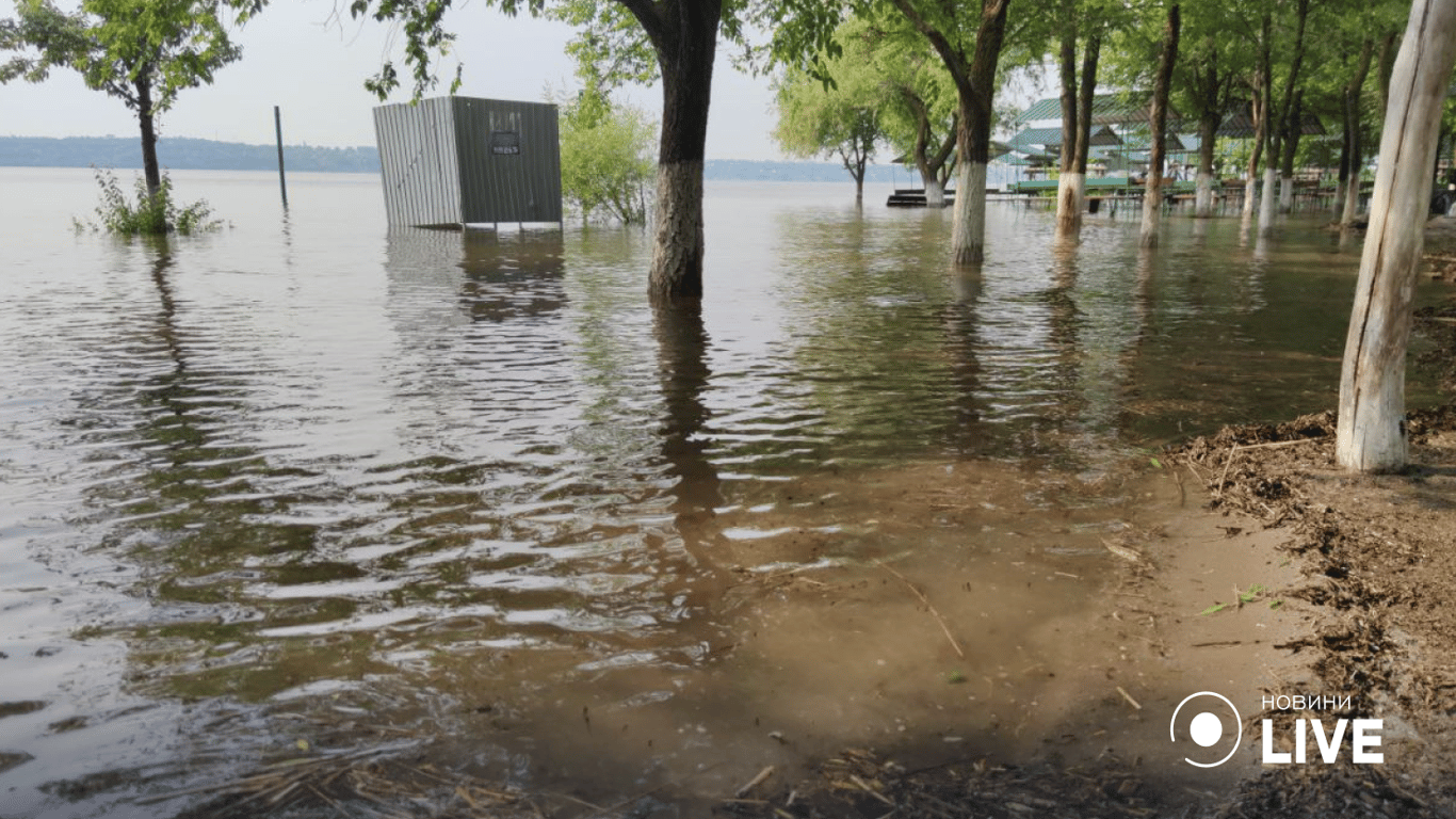 Вода відступає: в акваторії Миколаєва впав рівень підтоплення