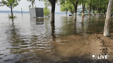 В акваторії Миколаєва знизився рівень води - 285x160